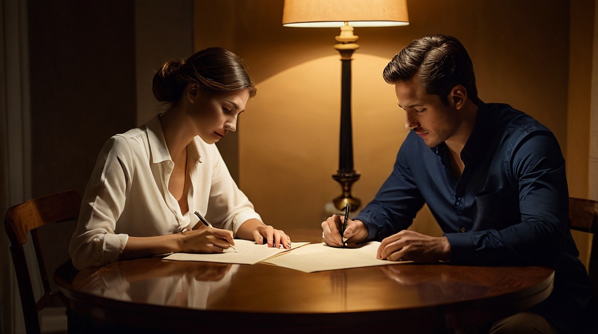 What a chastity contract includes