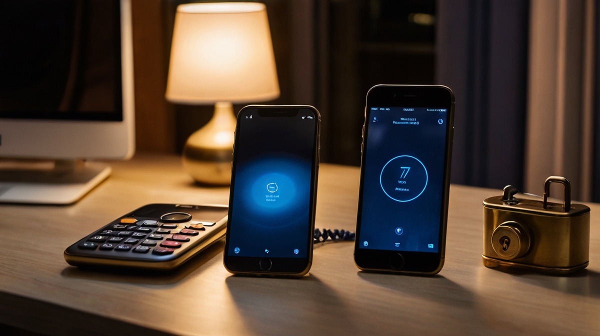 Proving lock-up remotely