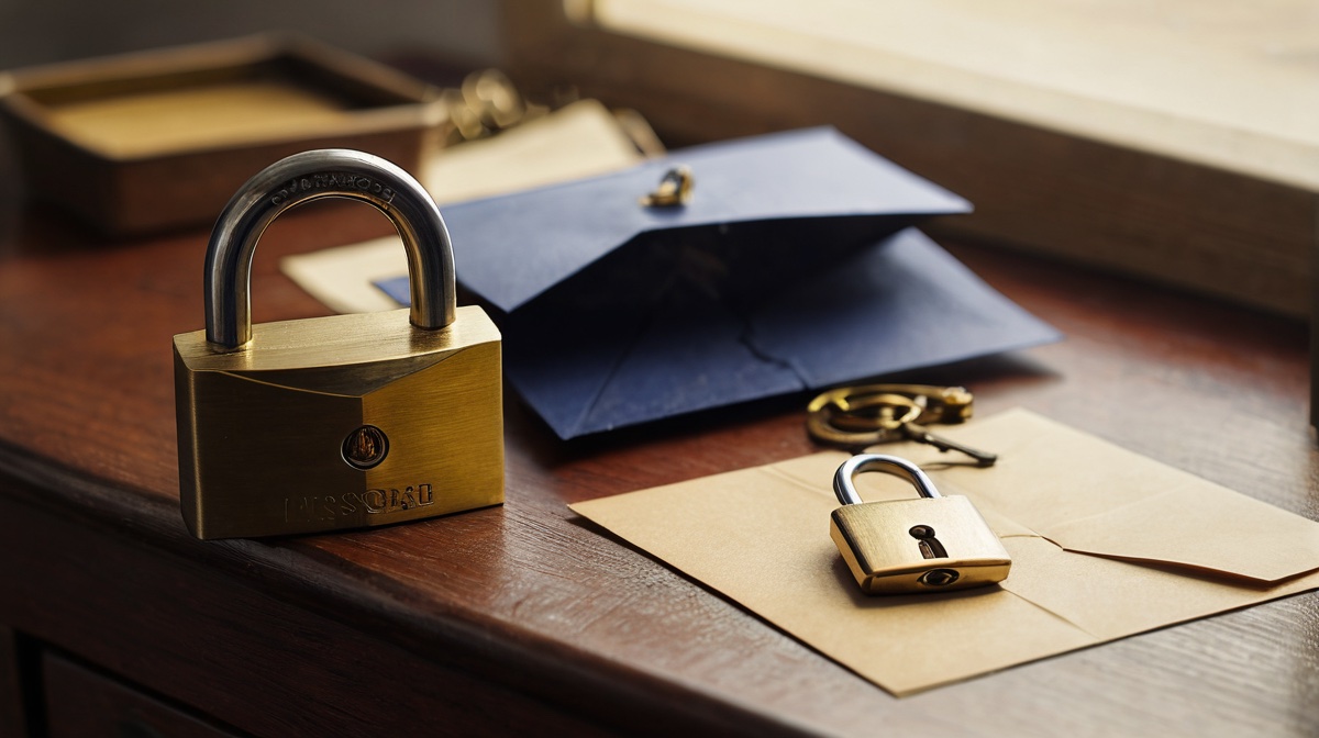 Moving from self-lock to a keyholder