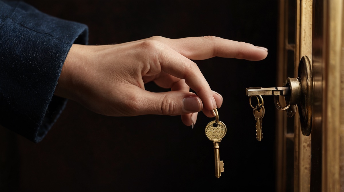 What a keyholder is not